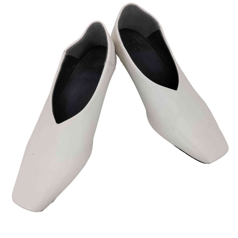 リムアーク RIM.ARK Angled heel square shoes レディース JPN:37