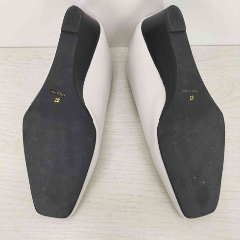リムアーク RIM.ARK Angled heel square shoes レディース JPN:37