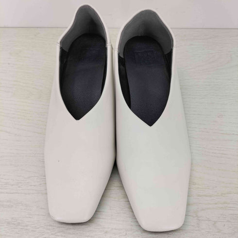 リムアーク RIM.ARK Angled heel square shoes レディース JPN:37