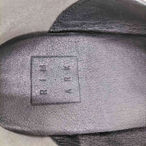 リムアーク RIM.ARK Angled heel square shoes レディース JPN:37