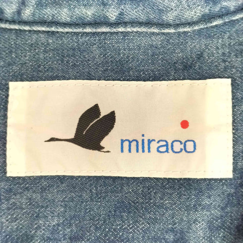 miraco デニム つなぎ オールインワン メンズ M