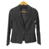 ユナイテッドアローズグリーンレーベルリラクシング UNITED ARROWS green label relaxing reda super 110's 1Bシングルテーラードジャケット レディース JPN:36