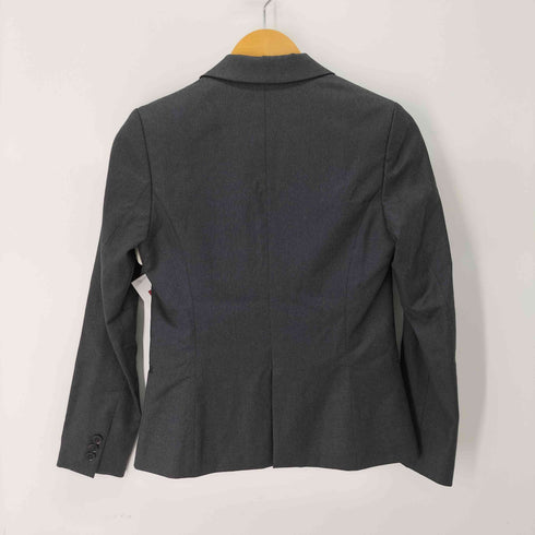 ユナイテッドアローズグリーンレーベルリラクシング UNITED ARROWS green label relaxing reda super 110's 1Bシングルテーラードジャケット レディース JPN:36