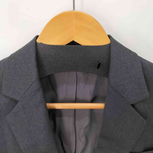 ユナイテッドアローズグリーンレーベルリラクシング UNITED ARROWS green label relaxing reda super 110's 1Bシングルテーラードジャケット レディース JPN:36