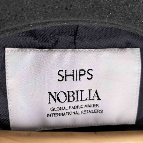 シップス SHIPS NOBILIA メルトンスタンドコート メンズ JPN:M