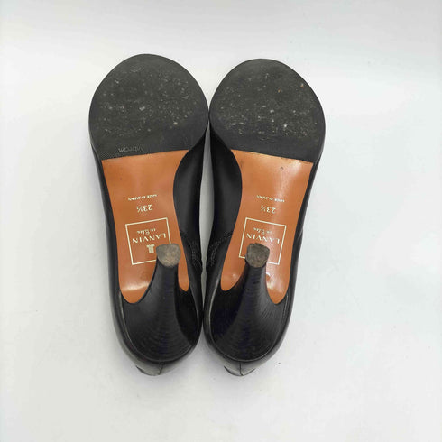 ランバンオンブルー LANVIN en Bleu レザーブーティ レディース JPN:23.5