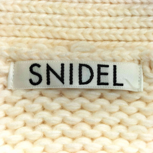 スナイデル snidel SusTainaローゲージカーデ レディース ONE SIZE