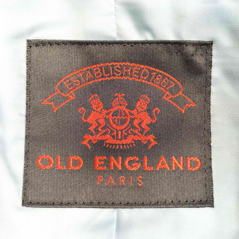 オールドイングランド OLD ENGLAND フリンジ ツイードジャケット レディース 36