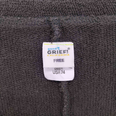 グッドグリーフ GOOD GRIEF SWEAT COAT レディース FREE