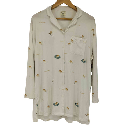 ジェラートピケ gelato pique スイーツ3柄シャツ レディース ONE SIZE