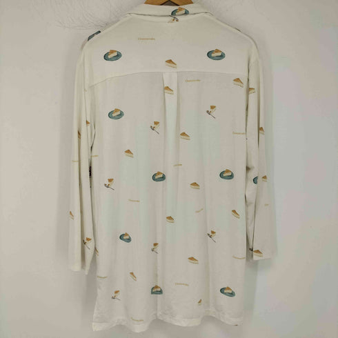 ジェラートピケ gelato pique スイーツ3柄シャツ レディース ONE SIZE