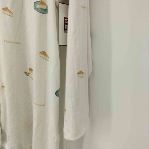 ジェラートピケ gelato pique スイーツ3柄シャツ レディース ONE SIZE