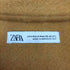 ザラ ZARA オーバーサイズドウールシャツジャケット メンズ S-M