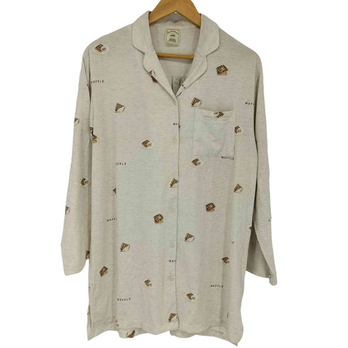ジェラートピケ gelato pique スイーツ3柄シャツ レディース ONE SIZE