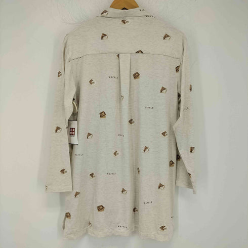 ジェラートピケ gelato pique スイーツ3柄シャツ レディース ONE SIZE