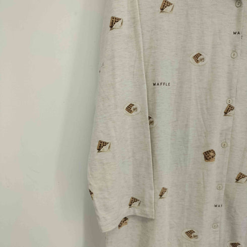 ジェラートピケ gelato pique スイーツ3柄シャツ レディース ONE SIZE