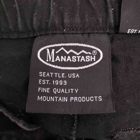 マナスタッシュ MANASTASH クロップド クライミングパンツ メンズ JPN:S