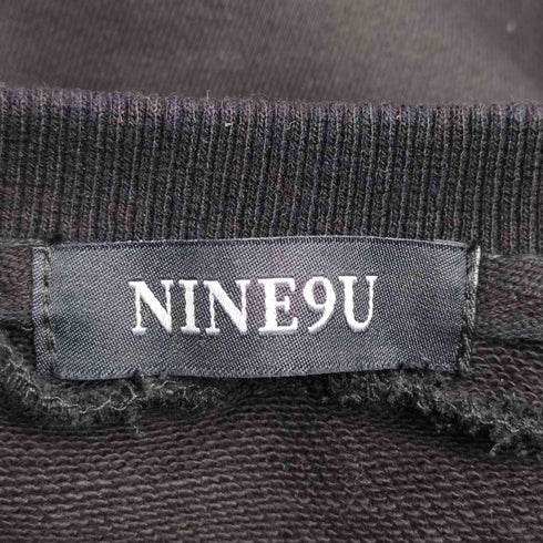 nine9u フリル スウェット レディース