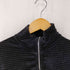 アワーレガシィー OUR LEGACY SHRUNKEN FULLZIP POLO ベロアボーダートラックジャケット メンズ 46