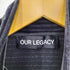 アワーレガシィー OUR LEGACY SHRUNKEN FULLZIP POLO ベロアボーダートラックジャケット メンズ 46