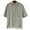 ザラ ZARA ストライプ S/S シャツ メンズ import:L