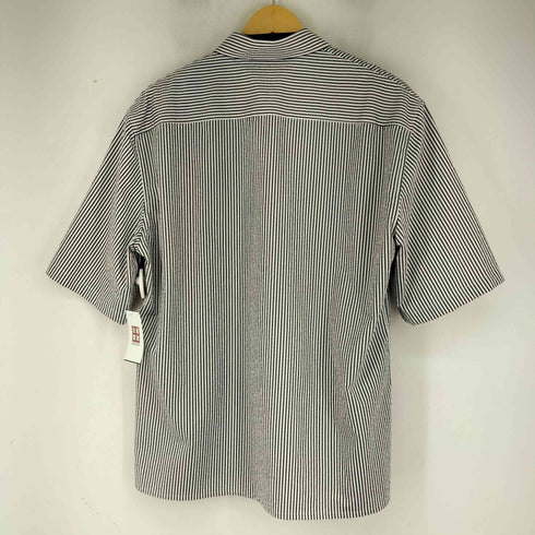 ザラ ZARA ストライプ S/S シャツ メンズ import:L