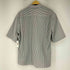 ザラ ZARA ストライプ S/S シャツ メンズ import:L