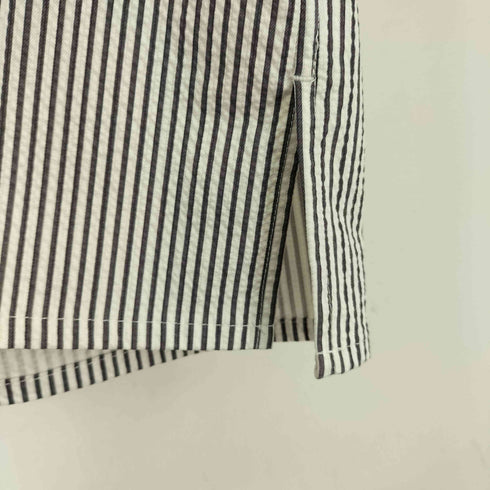 ザラ ZARA ストライプ S/S シャツ メンズ import:L