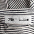 ザラ ZARA ストライプ S/S シャツ メンズ import:L