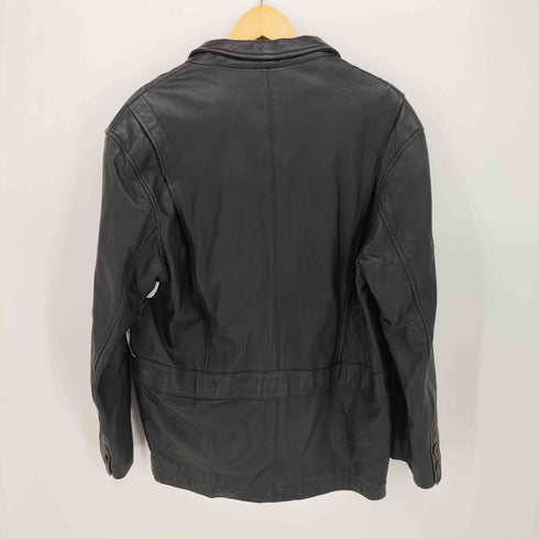 ロートレアモン LAUTREAMONT 2B シープレザー シングル テーラード ジャケット メンズ import:M