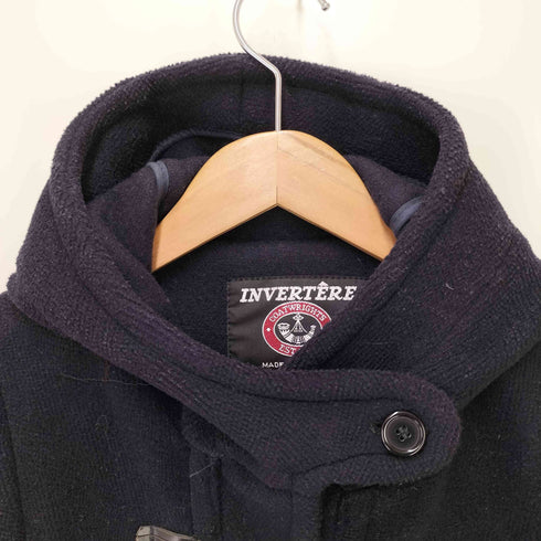 インバーティア INVERTERE 英国製 ダッフルコート レディース US:34
