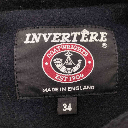 インバーティア INVERTERE 英国製 ダッフルコート レディース US:34