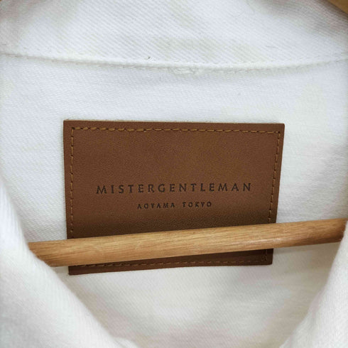 ミスタージェントルマン MR.GENTLEMAN 3RD TYPE DENIM JACKET 3rd型 デニム ジャケット メンズ JPN:XL