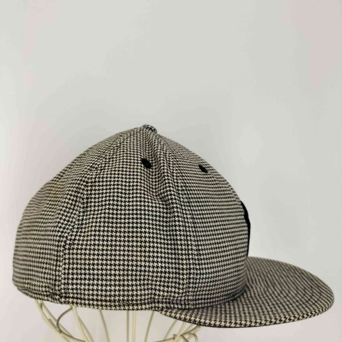 ニューエラ NEW ERA 59FIFTY ロゴ刺繍 千鳥格子6パネルキャップ メンズ 7 3/8
