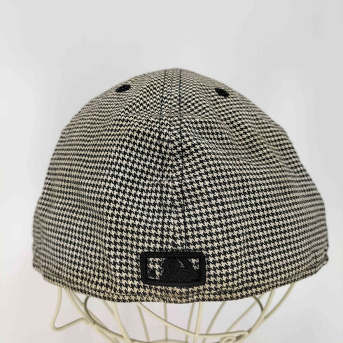 ニューエラ NEW ERA 59FIFTY ロゴ刺繍 千鳥格子6パネルキャップ メンズ 7 3/8