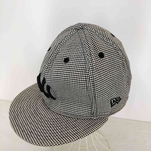 ニューエラ NEW ERA 59FIFTY ロゴ刺繍 千鳥格子6パネルキャップ メンズ 7 3/8
