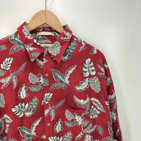 カンピアモダ CAMPIA MODA レーヨン100% 半袖アロハシャツ メンズ JPN:L