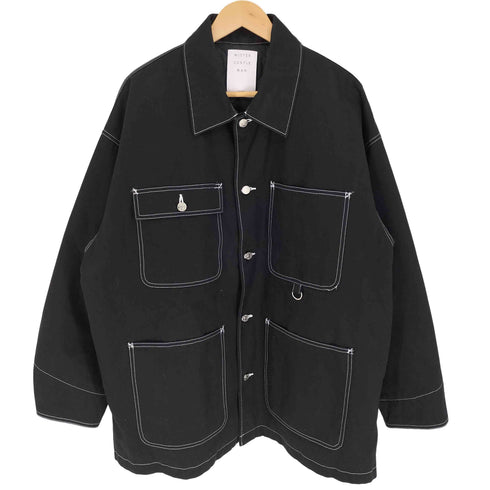 ミスタージェントルマン MR.GENTLEMAN 19AW BASIC COVERALL ベーシック カバーオール メンズ JPN:L