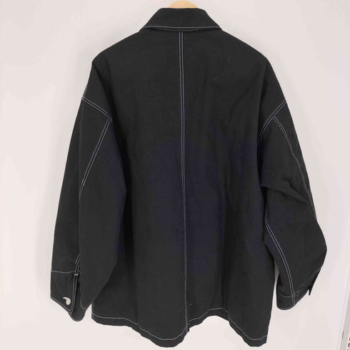 ミスタージェントルマン MR.GENTLEMAN 19AW BASIC COVERALL ベーシック カバーオール メンズ JPN:L
