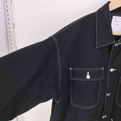 ミスタージェントルマン MR.GENTLEMAN 19AW BASIC COVERALL ベーシック カバーオール メンズ JPN:L