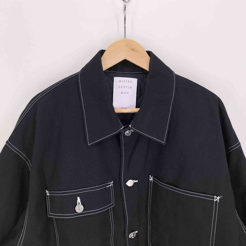 ミスタージェントルマン MR.GENTLEMAN 19AW BASIC COVERALL ベーシック カバーオール メンズ JPN:L