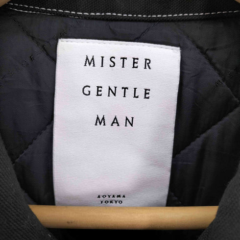 ミスタージェントルマン MR.GENTLEMAN 19AW BASIC COVERALL ベーシック カバーオール メンズ JPN:L