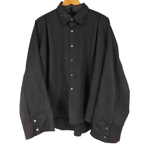 ハレ HARE しわ加工 L/S シャツ メンズ FREE