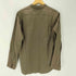 アーバンリサーチドアーズ URBAN RESEARCH DOORS Cotton Linen Voile Skipper Shirts リネン混 ノーカラー コットン L/S シャツ メンズ 38