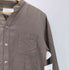 アーバンリサーチドアーズ URBAN RESEARCH DOORS Cotton Linen Voile Skipper Shirts リネン混 ノーカラー コットン L/S シャツ メンズ 38