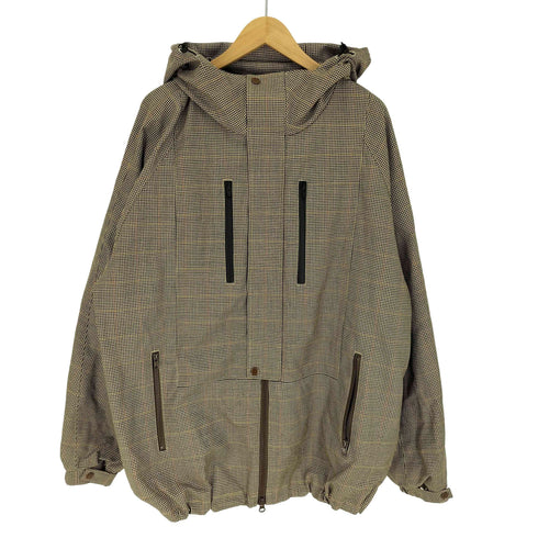 ミスタージェントルマン MR.GENTLEMAN CHECK MOUNTAIN JACKET メンズ JPN:L