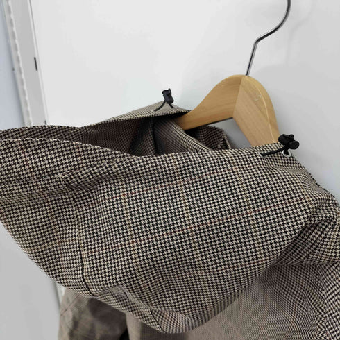 ミスタージェントルマン MR.GENTLEMAN CHECK MOUNTAIN JACKET メンズ JPN:L