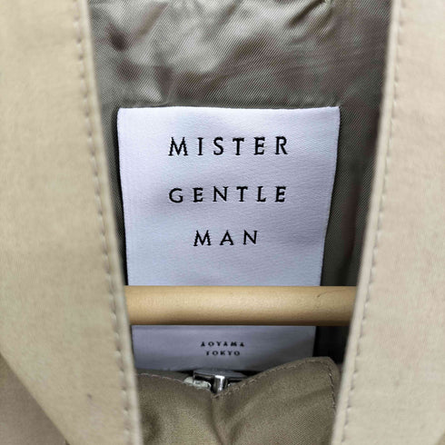 ミスタージェントルマン MR.GENTLEMAN デニム切替 スイングトップジャケット メンズ