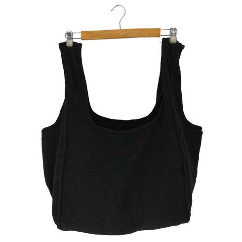 ブラックコムデギャルソン BLACK COMME des GARCONS 23AW 縮絨 wool tote bag ウール トートバッグ メンズ
