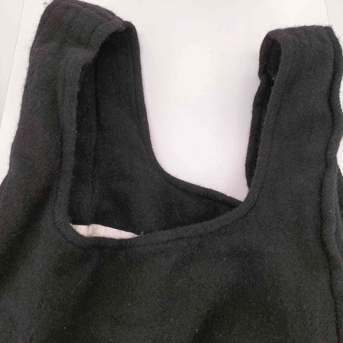ブラックコムデギャルソン BLACK COMME des GARCONS 23AW 縮絨 wool tote bag ウール トートバッグ メンズ